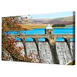 A3, A2, A1, A0 canvas photo prints, vibrant colours