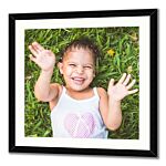 Square framed prints, stylish online photo framing