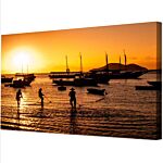 A3, A2, A1, A0 canvas photo prints, vibrant colours