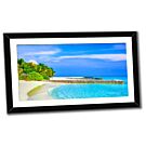 Panoramic print and frame