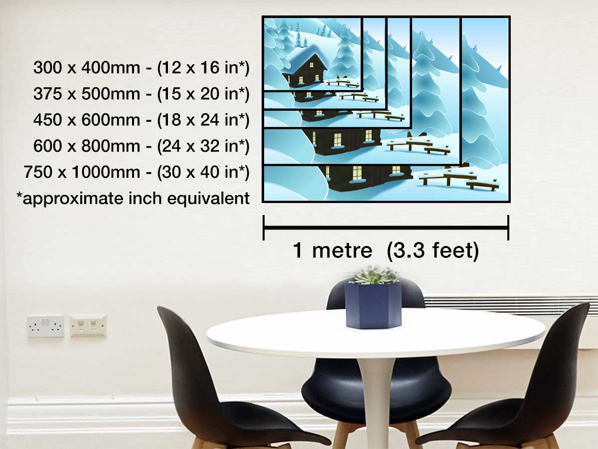 Standard poster sizes