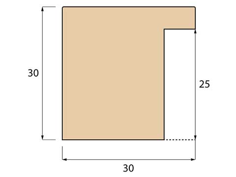 Flat profile