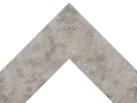 Pewter/iron frame