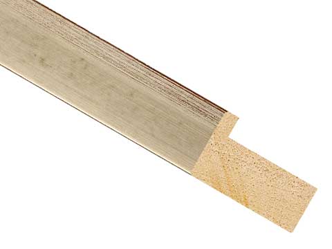 Silver frame