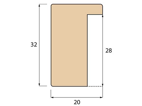 Flat profile