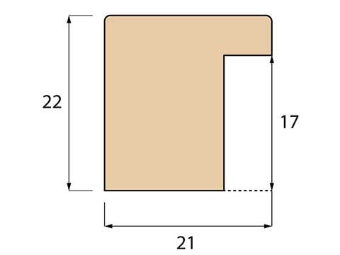 Flat profile