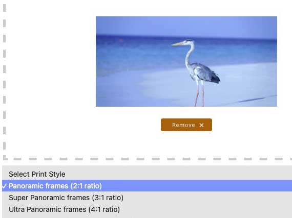 Step 1 - upload your photo