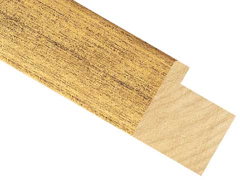 Gold frame