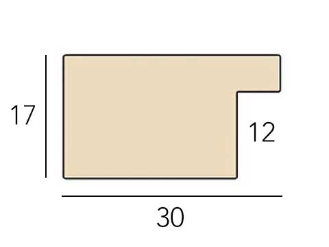 Flat profile