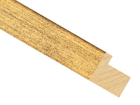 Gold frame